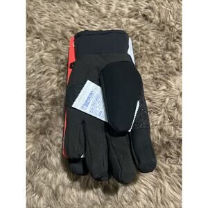 NWT Head Men's Hybrid Waterproof/Windproof/Breathable Gloves Black Medium